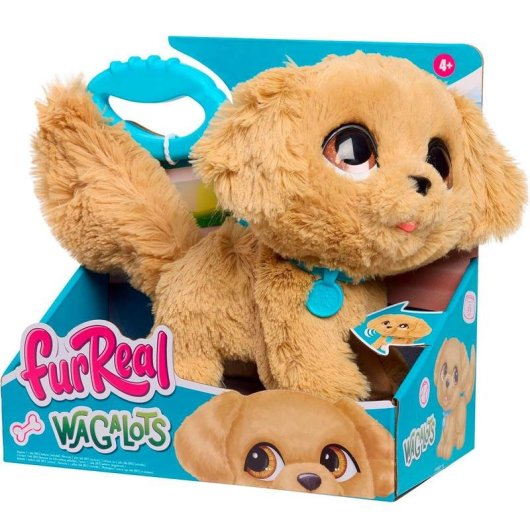 Interaktives Spielzeug Just Play FurReal WagaLots Golden Retriever Sonor 4 Jahre
