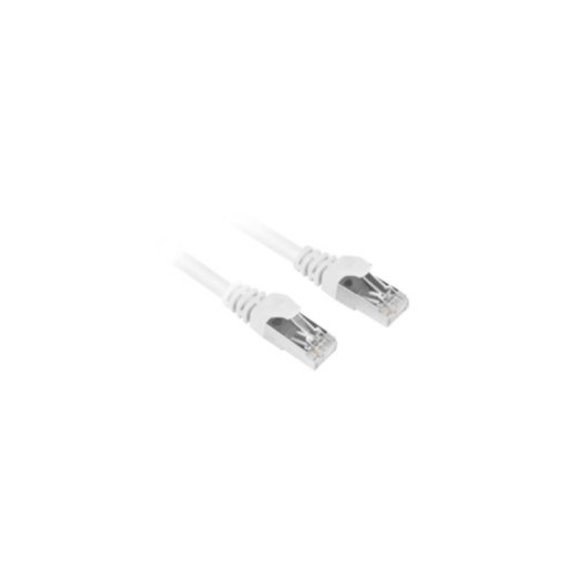 Câble réseau Sharkoon Cat6 S/FTP 0,25 m blanc