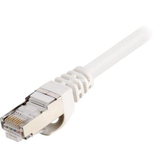 Câble réseau Sharkoon Cat6 S/FTP 0,25 m blanc
