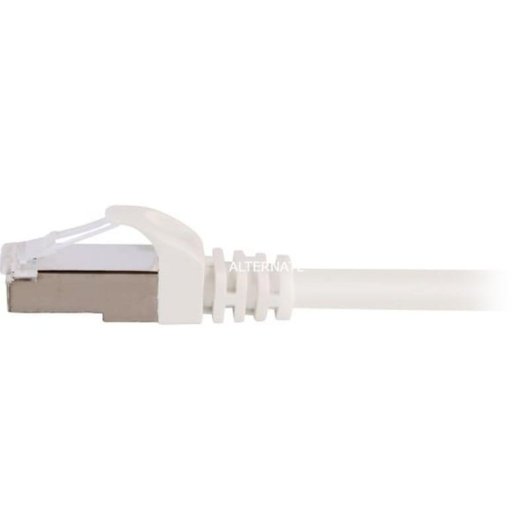 Câble réseau Sharkoon Cat6 S/FTP 0,25 m blanc