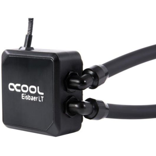 Flüssigkeitskühlung Alphacool Eisbaer LT92 92mm Schwarz Geschlossenes System