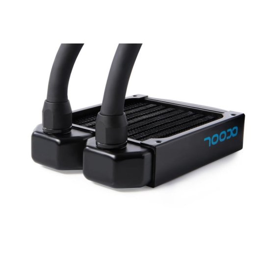 Flüssigkeitskühlung Alphacool Eisbaer LT92 92mm Schwarz Geschlossenes System