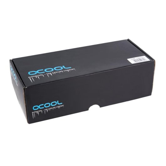 Flüssigkeitskühlung Alphacool Eisbaer LT92 92mm Schwarz Geschlossenes System