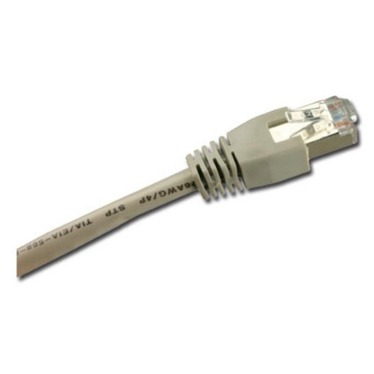 Cabo de rede Sharkoon S/FTP Cat6 3 m Cinzento RJ-45
