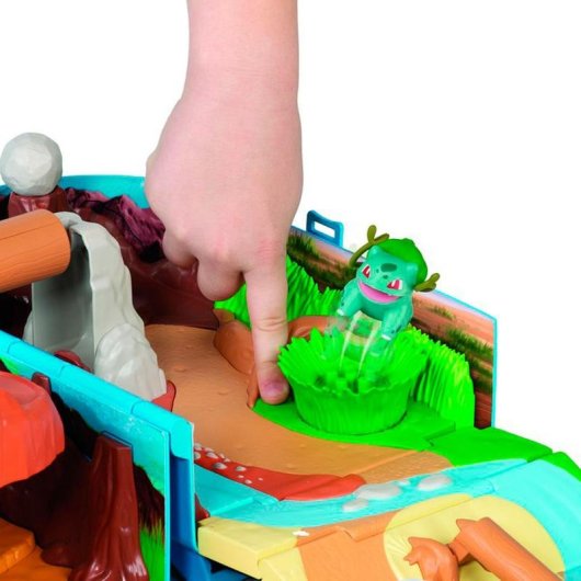 Figure BIZAK Playset Pokémon Désert Transformable 16 cm