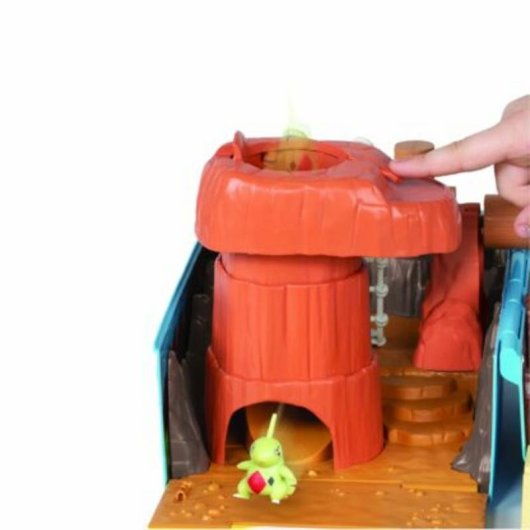 Figure BIZAK Playset Pokémon Désert Transformable 16 cm