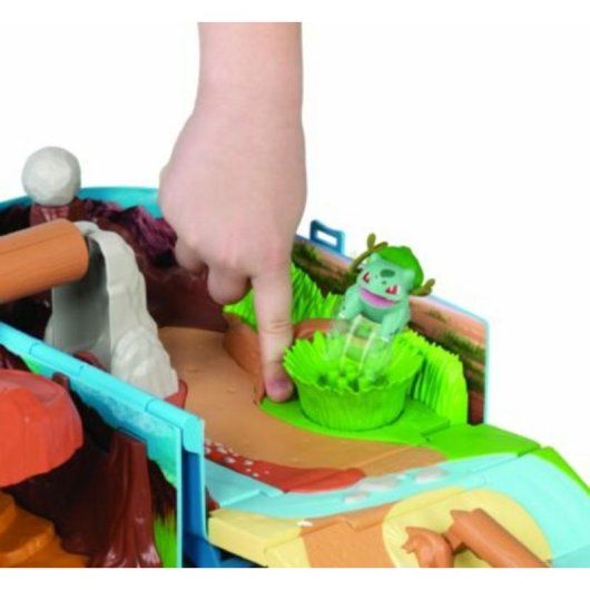Figure BIZAK Playset Pokémon Désert Transformable 16 cm