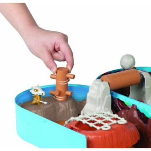 Figure BIZAK Playset Pokémon Désert Transformable 16 cm
