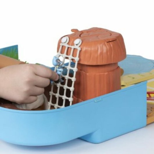 Figure BIZAK Playset Pokémon Désert Transformable 16 cm