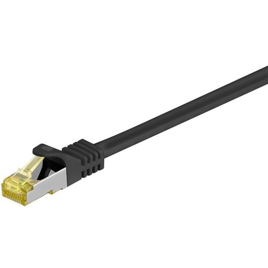 Cavo di rete Goobay RJ-45 CAT7 5 m S/FTP Nero