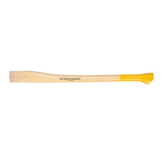 Mango de outil manuel Ochsenkopf bois poignée 80 cm jaune