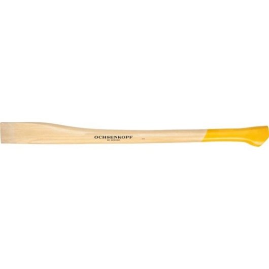 Mango de outil manuel Ochsenkopf bois poignée 80 cm jaune
