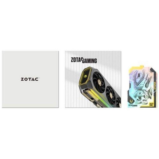 Tarjeta Gráfica Zotac GeForce RTX 5060 AMP Core 8GB GDDR7 Reflex 2 RTX AI DLSS4.5