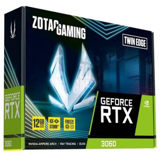 Scheda Grafica Zotac Gaming RTX 3060 Twin Edge 12GB GDDR6