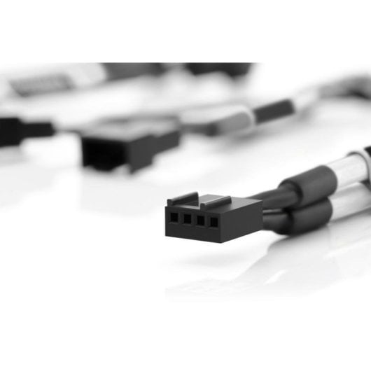 Cable Y Noctua NA-SYC1 Chromax White para ventiladores PWM de 4 pines