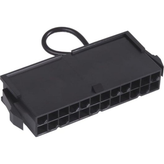 Alphacool Core ATX Brückenstecker 24-polig, interner Netzstecker