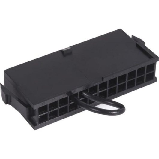 Alphacool Core ATX Brückenstecker 24-polig, interner Netzstecker