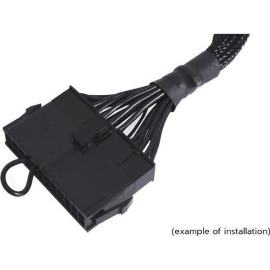 Alphacool Core ATX Brückenstecker 24-polig, interner Netzstecker