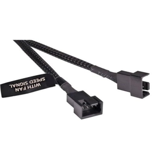 Cable de extensión Alphacool 18674 4-pin a 4-pin 30 cm