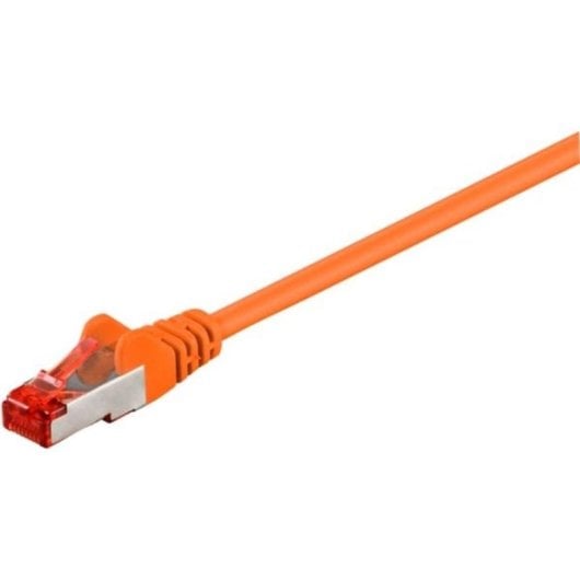 Cable de red Goobay CAT 6 SSTP PIMF 50 m Naranja