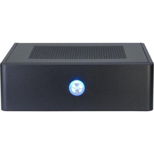 Inter-Tech ITX-601 Mini-ITX Case HTPC Nero 60W Alimentatore Esterno