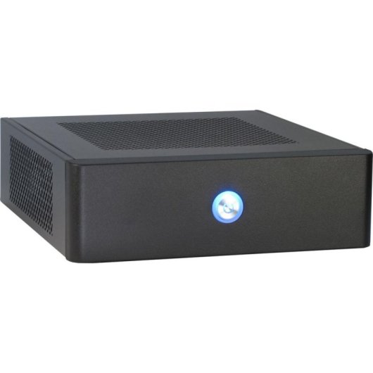 Inter-Tech ITX-601 Mini-ITX Case HTPC Nero 60W Alimentatore Esterno