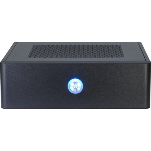 Inter-Tech ITX-601 Mini-ITX Case HTPC Nero 60W Alimentatore Esterno
