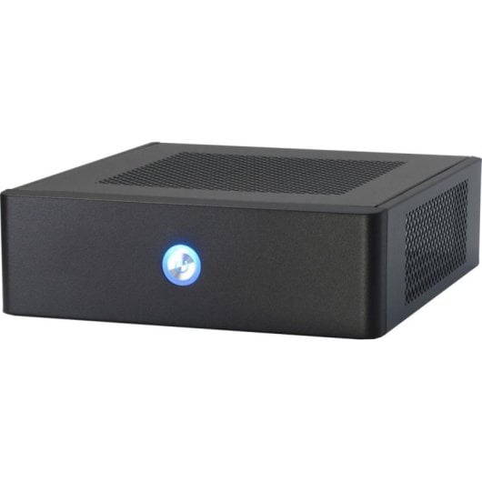 Inter-Tech ITX-601 Mini-ITX Case HTPC Nero 60W Alimentatore Esterno