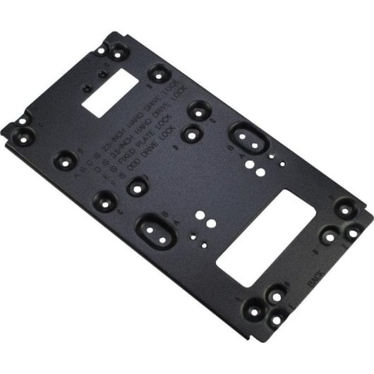 Inter-Tech ITX-601 Mini-ITX Case HTPC Nero 60W Alimentatore Esterno