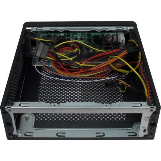 Inter-Tech ITX-601 Mini-ITX Case HTPC Nero 60W Alimentatore Esterno