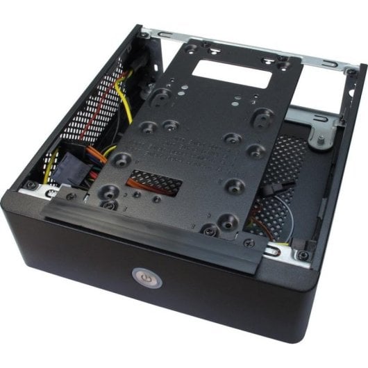 Inter-Tech ITX-601 Mini-ITX Case HTPC Nero 60W Alimentatore Esterno