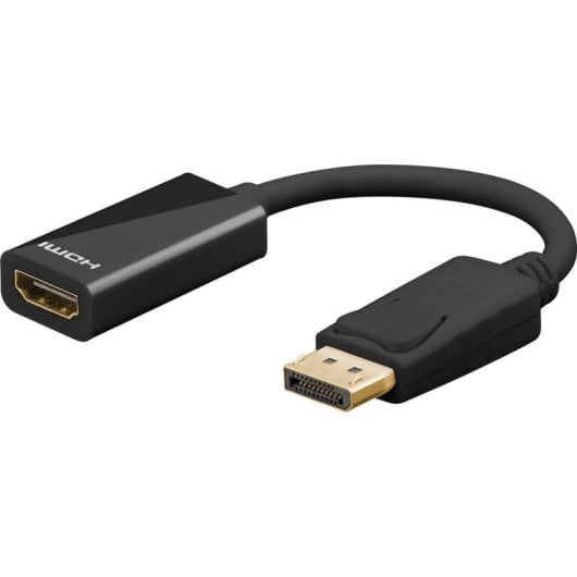 Adattatore DisplayPort a HDMI Goobay 4K 60Hz 0,1 m
