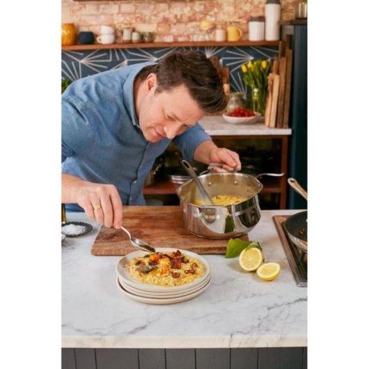 Sartén multiuso Tefal Jamie Oliver E31002 20 cm acero inoxidable