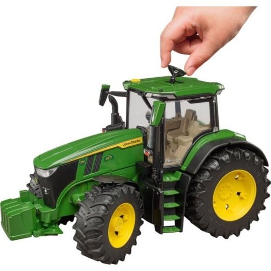 Tractor BRUDER John Deere 7R 350 Escala 1:16 A partir de 3 años