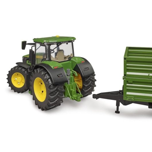 Tractor BRUDER John Deere 7R 350 Escala 1:16 A partir de 3 años