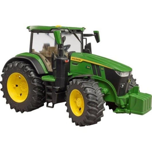 Tractor BRUDER John Deere 7R 350 Escala 1:16 A partir de 3 años