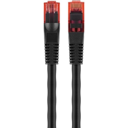 Cable de red Goobay 55439 75 m Cat6 U/UTP Negro