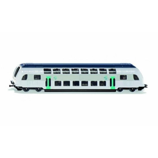 Tren Siku 1902866 Métal et Plastique Échelle 1:87