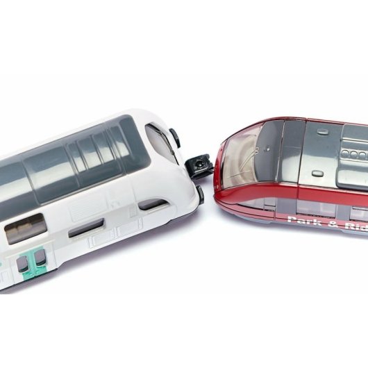 Tren Siku 1902866 Métal et Plastique Échelle 1:87