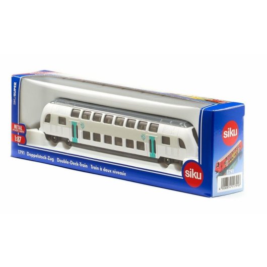 Tren Siku 1902866 Métal et Plastique Échelle 1:87