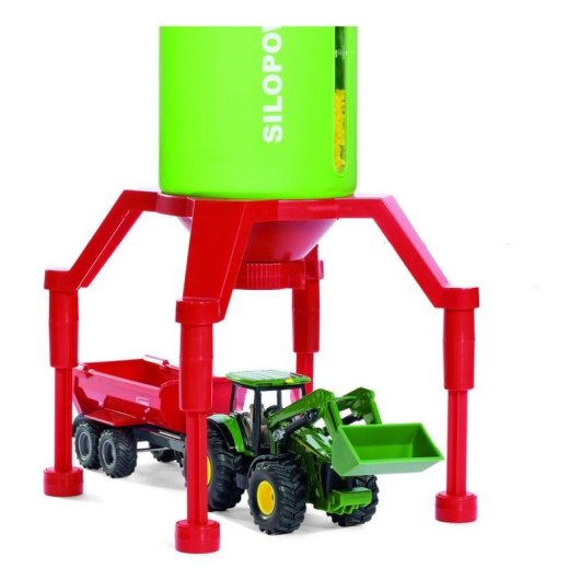 Jouet de construction Siku Silo de pied Sikuworld