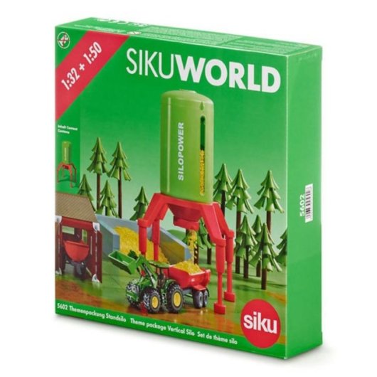 Jouet de construction Siku Silo de pied Sikuworld