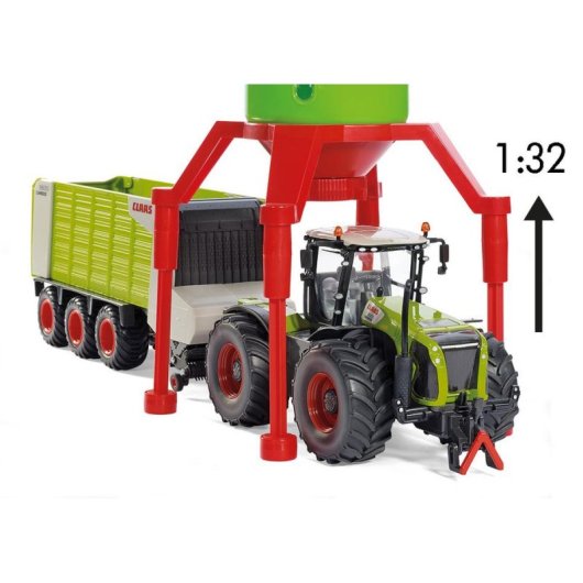 Jouet de construction Siku Silo de pied Sikuworld