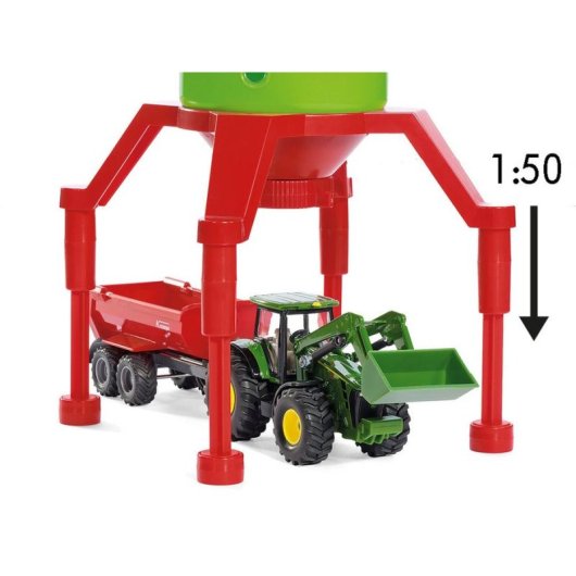 Jouet de construction Siku Silo de pied Sikuworld