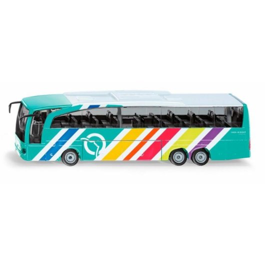 Autocar Siku 1902842 RATP 1:50 Métal et Plastique Multicolore