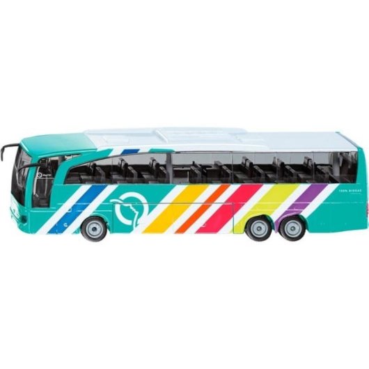Autocar Siku 1902842 RATP 1:50 Métal et Plastique Multicolore
