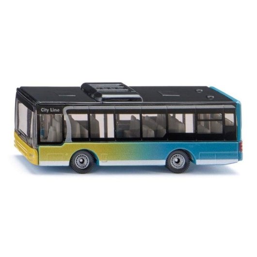 Modelle à échelle Siku City Bus Samba Bus préassemblé