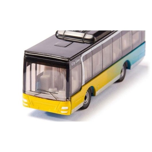 Modelle à échelle Siku City Bus Samba Bus préassemblé