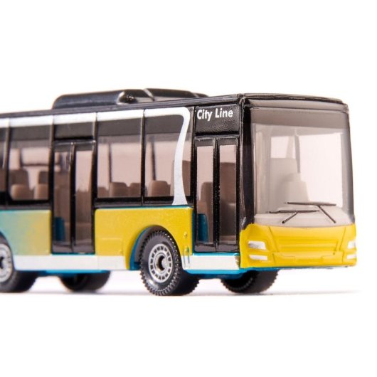 Modelle à échelle Siku City Bus Samba Bus préassemblé