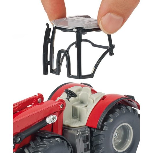 Vehículo de juguete Siku 10198500000 Automóvil de construcción escala 1:50